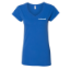 Image de T-shirt col en V  Royal - Femme